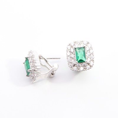 Orecchini Domar Gioielli Donna Orecchino argento 925 in Argento Cubic Zirconia EZB120489 - EZB120489